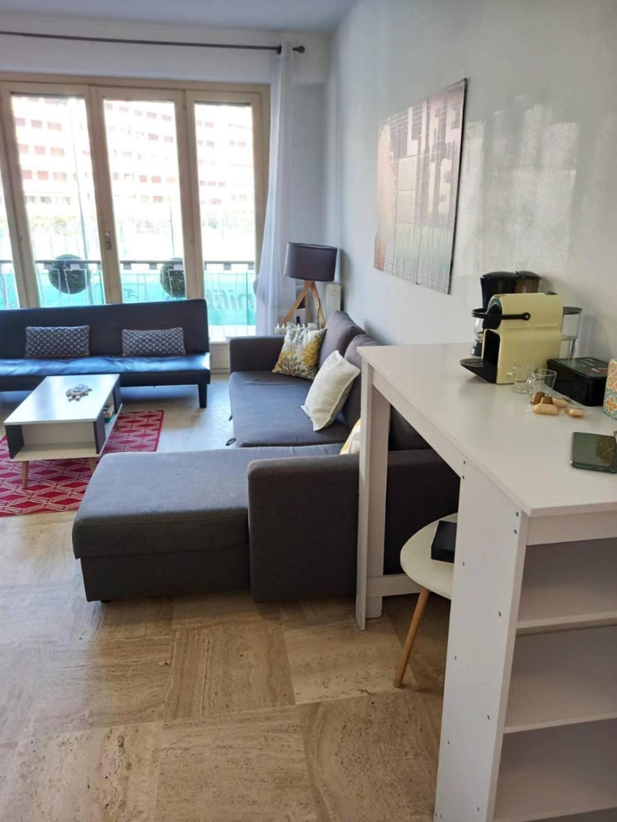 +++++ Brand New Flat 4 Persons Near Hotel Martinez, Center And Palais Des Festivals +++++ Cannes Exteriör bild